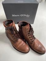 Marc O‘Polo Stiefel Stiefeletten Winter Boots Schuhe braun Gr. 45 Sachsen - Chemnitz Vorschau