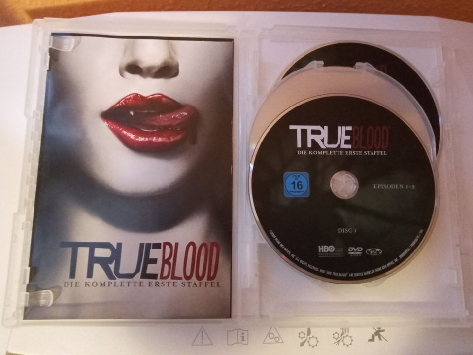 DVD - True Blood - 1. Staffel in Wrist