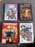 DVD Feuerwehrmann Sam , Barbie, Bibi Blocksberg Nordrhein-Westfalen - Telgte Vorschau