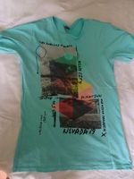 T-Shirt Jungen S. Oliver Gr. XL/176 türkis-druck Nordrhein-Westfalen - Erftstadt Vorschau