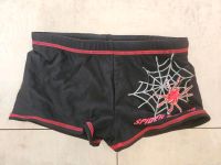 Badehose Spiderman Gr. 152 schwarz Bayern - Großwallstadt Vorschau