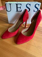 Guess High Heel rot Hohe Schuhe Absatzschuhe Pumps Damen Gr. 38 Bayern - Fischbachau Vorschau