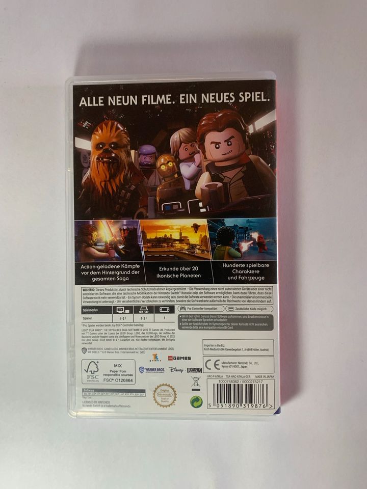 Nintendo Switch Lego Star Wars die Skywalker Saga in München