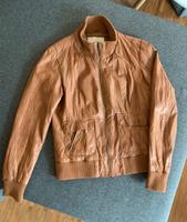 Only Lederjacke Blouson cognac hellbraun L Damen Altona - Hamburg Ottensen Vorschau