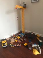 Playmobil Kran, Kran, Baustelle, Baufahrzeug Nordrhein-Westfalen - Hilden Vorschau