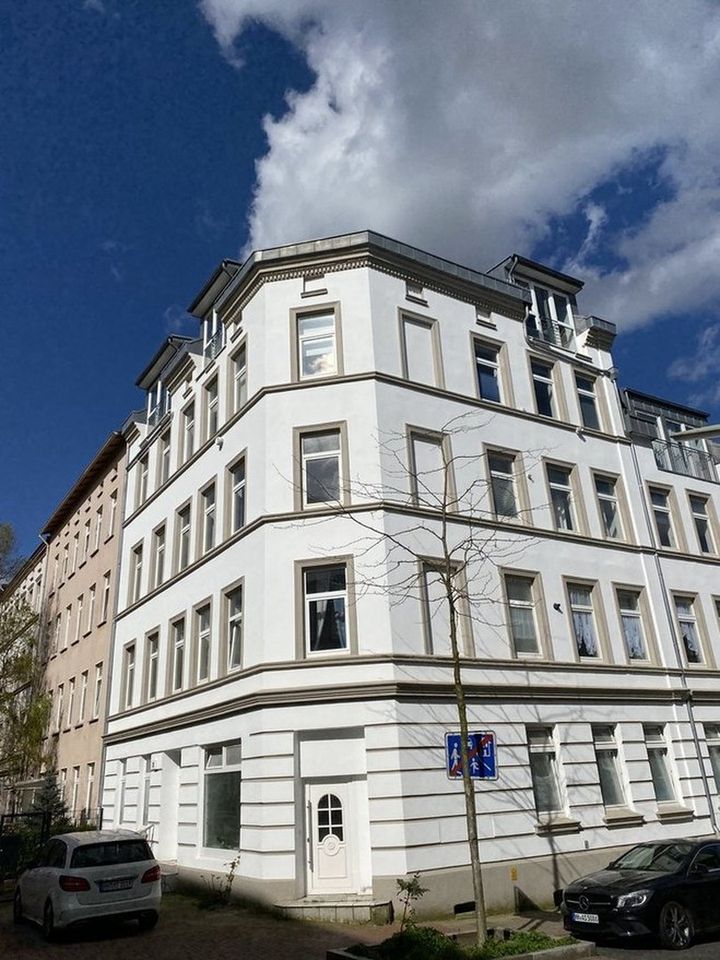 Reserviert - Helle 4-Zimmer-Altbauwohnung im Herzen von Harburg - courtagefrei in Hamburg