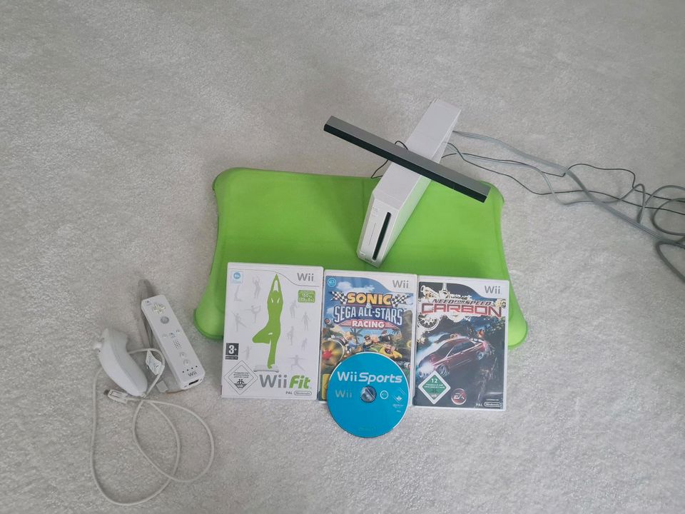 Wii Spielkonsole Balance Board in Tangermünde