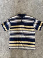 Lerros vintage kurzarm Hemd weiß blau gelb XL Bayern - Kranzberg Vorschau