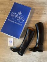 Königs Leder Reitstiefel Grandgester schwarz Gr. 3 1/2  36 NEU Hessen - Bürstadt Vorschau