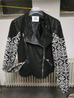 BIKER JACKE "Vero Moda" mit Jacquard Ärmeln Gr. M, neu Altona - Hamburg Bahrenfeld Vorschau