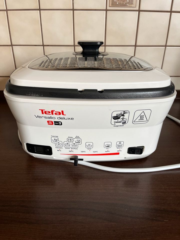 Tefal Versalio Deluxe 9in1 Fritteuse und vieles mehr in Langerwehe