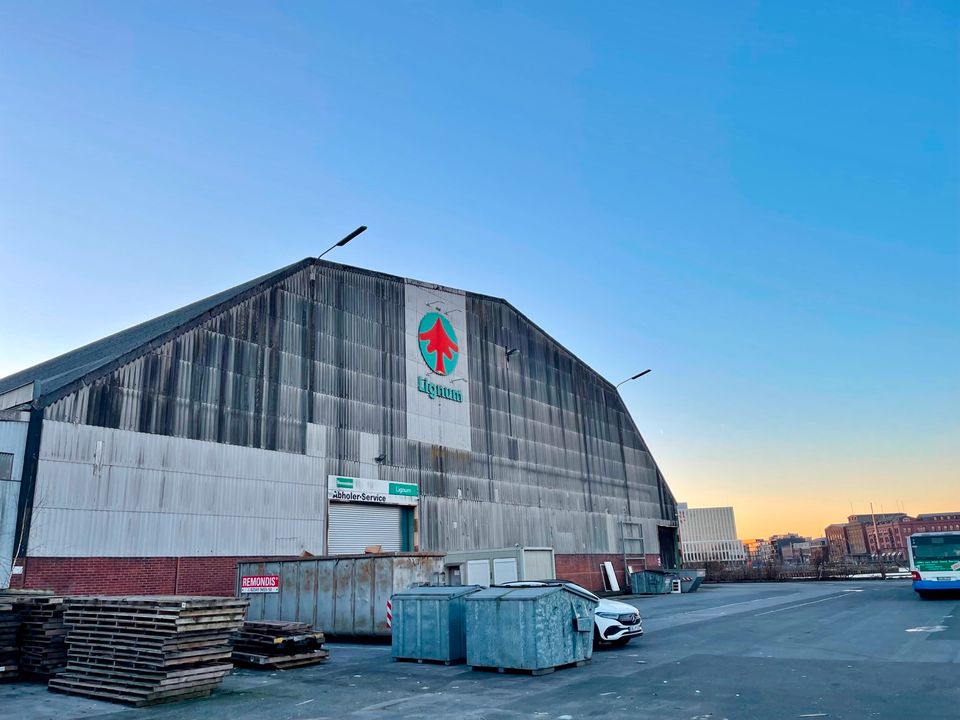 Am Hafen: Teilbare Lagerflächen in der Halle zentral in Münster! in Centrum