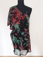 Sommer Kleid, schwarz Blumen, M 38 40 asymmetrisch, neuwertig Bayern - Mering Vorschau