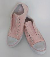 36 ♡ lico ♡ Sneaker canvas slip-on Turnschuhe rosa Frankfurt am Main - Niederursel Vorschau