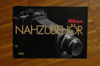 Nikon Konvolut Prospekte z.B. Nahzubehör Hessen - Schlangenbad Vorschau