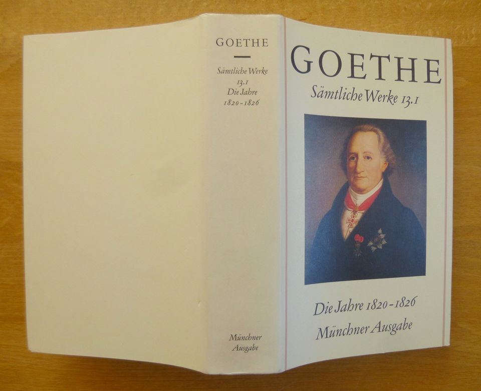 Goethe: MÜNCHNER AUSGABE - Sämtliche Werke komplett in Krefeld