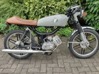 Puch X50-4  50kmh Zulassung  Caferacer 74ccm Zweitschrit Nordrhein-Westfalen - Telgte Vorschau