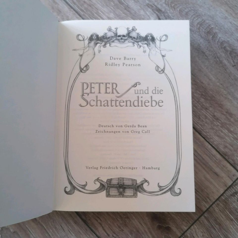 Fantasy, Jugend Bücher, Peter und die Sternenfaenger, 2 Hardcover in Ostfildern