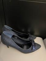 Festliche Pumps mit Glitzer,blau ,H&M,Neu Bochum - Bochum-Mitte Vorschau