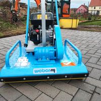 Rollenrüttler Für Terrassenplatten Rüttelplatte mieten Sachsen-Anhalt - Emden (bei Haldensleben) Vorschau