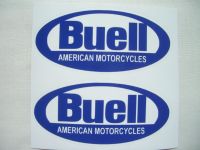 Buell American Motorcycles (blau) Aufkleber 2 Stück 9,5 x 4,2 cm Bochum - Bochum-Ost Vorschau