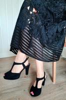 Tamaris Echtleder Plateau Sandalen Peeptoe 36 Gröpelingen - Gröpelingen Vorschau