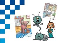 Illustrator bietet: Kinder Buch Cover Comics Cartoons Karikaturen Baden-Württemberg - Tettnang Vorschau