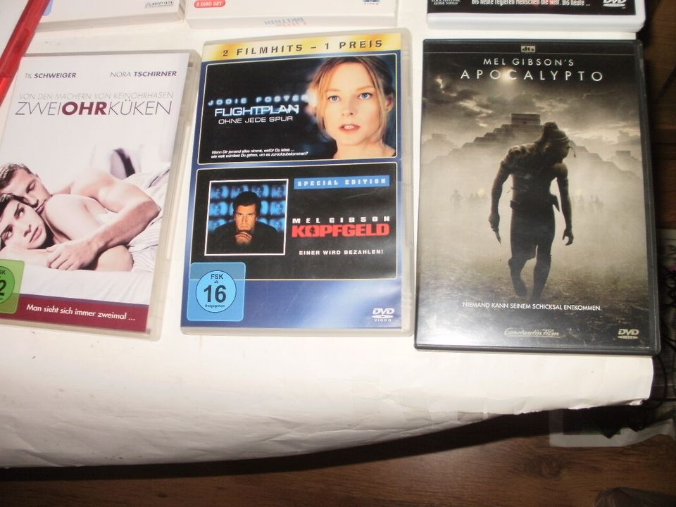 15x Top DVD Filme, Spannend, Lustig auch Little Britain dabei in Offenbach
