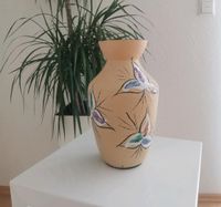 Vintage Keramik Vase handbemalt. West Germany 1950 - 1959 Baden-Württemberg - Rutesheim   Vorschau