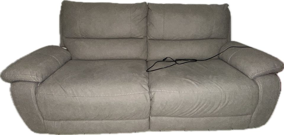 Couch / Sofa Zweisitzer mit Relaxfunktion elektrisch in Neuching