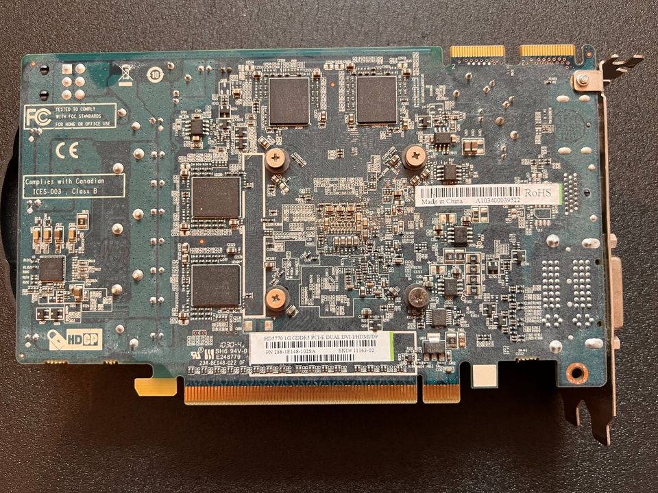 Radeon HD5770 1GB GDDR5 Grafikkarte in Gomaringen