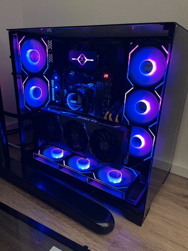 Gaming Pc RTX 3080 wakü in Ellwangen (Jagst)