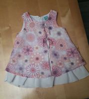 Hübsches Kleid Gr.68 Blumen weiß rosa Rheinland-Pfalz - Leutesdorf Vorschau