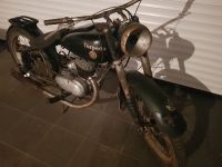 Torpedo 147CCM Motorrad BJ 1951 Rarität zum Restaurieren Hessen - Lützelbach Vorschau