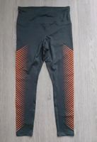 **NEU* Tchibo feste tight sportlegging hoher Bund  grau Orange M Hessen - Fulda Vorschau