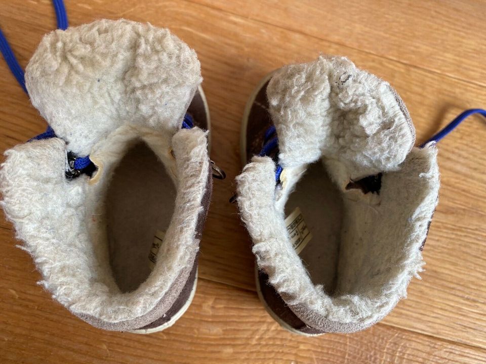 Jungen Kinderschuhe mit Schnürung, Superfit Winterboot, 21, TOP in Kelkheim