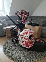 Kinderwagen Set Cybex Priam blossom Rosegold Bayern - Hallbergmoos Vorschau