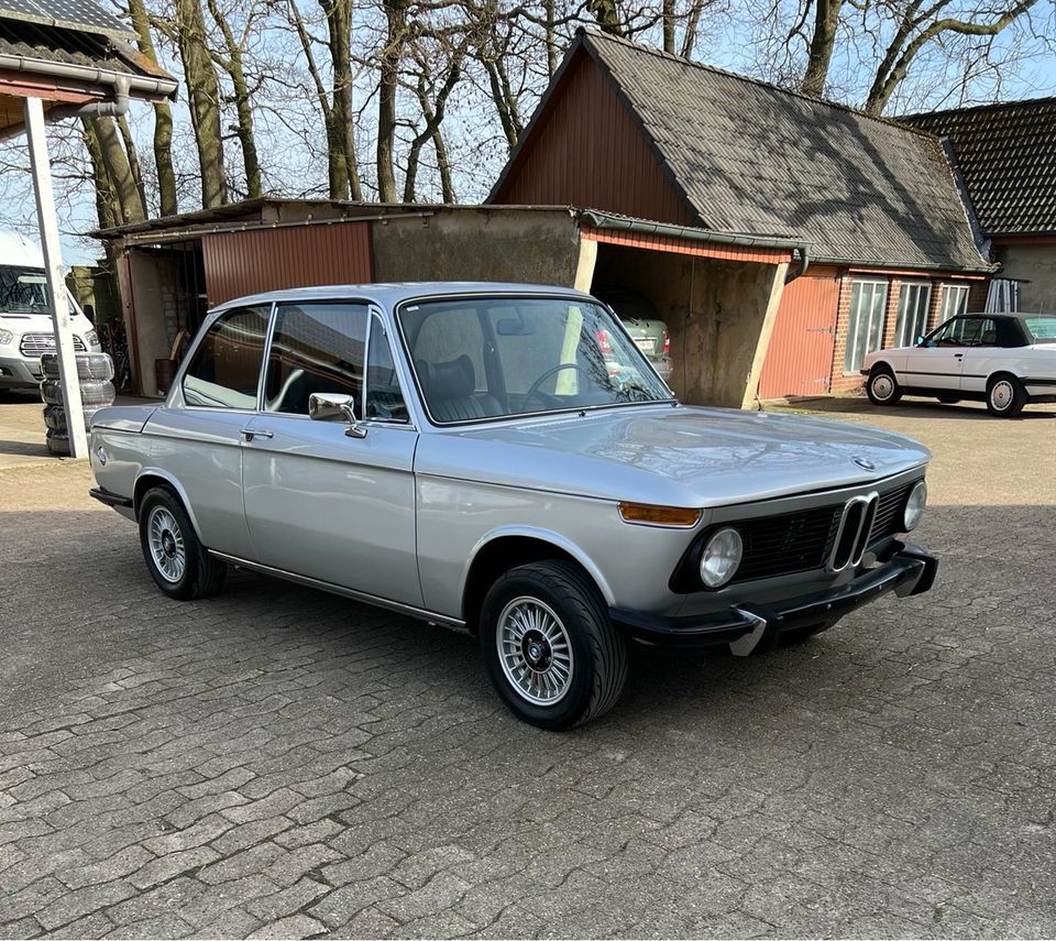 Original Bmw 2002 EZ: 1979 Top Zustand Classic Data Note 2 in Bünde