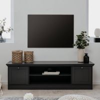 B-Ware TV Board TV-Schrank Anthrazit Lowboard Holz 80€ VB* Sachsen-Anhalt - Magdeburg Vorschau