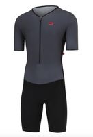 Finisseur Core Solid Kurzarm-Trisuit anthrazit/schwarz XXXL Bayern - Pfeffenhausen Vorschau