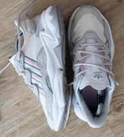 adidas ozweego weiß/grau/rosa Gr. 40 2/3 Nordrhein-Westfalen - Hagen Vorschau