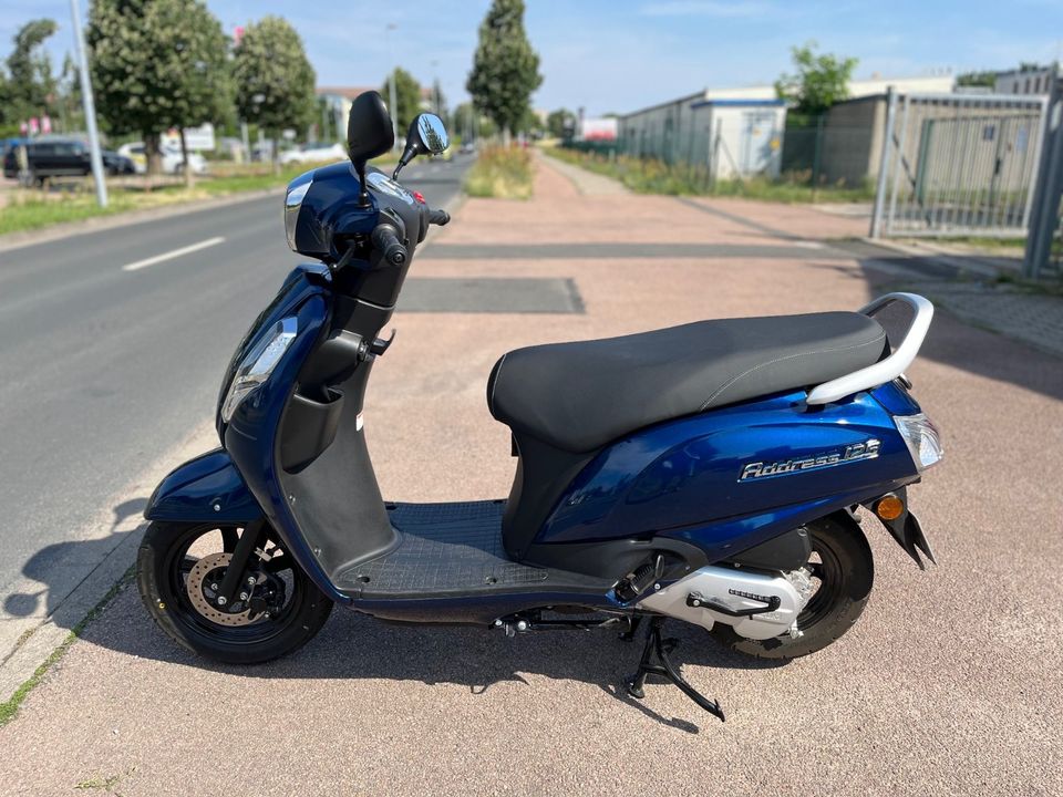 Suzuki UZ 125 Address in Lutherstadt Wittenberg