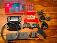 Nintendo Switch Konsole Bundle 4 Spiele, OVP, Zubehör FamilyPack Berlin - Spandau Vorschau