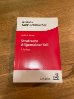 Strafrecht Allgemeiner Teil Helmut Frister 5. Auflage Berlin - Schöneberg Vorschau