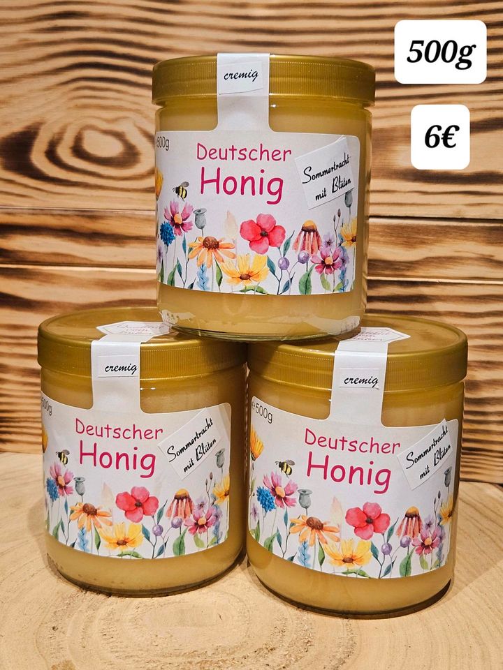 Regionaler Honig aus unserre Imkerei in Karken in Heinsberg