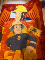 Feuerwehr Sam Set Handtuch Decke Puzzle Bayern - Aichach Vorschau