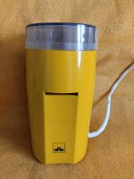 Alte elektrische Kaffeemühle von eHg 70' er Jahre in gelb-orange Hessen - Offenbach Vorschau