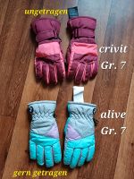 Handschuhe alive / crivit  Gr. 7 Thüringen - Sonneberg Vorschau