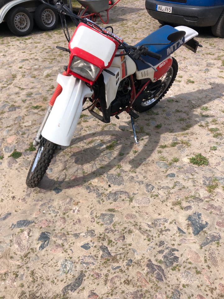 Honda Mtx 80r Modelljahr 1984 in Nennhausen