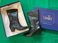 Damenstiefel "Caprice", Gr. 38, schwarz Niedersachsen - Algermissen Vorschau